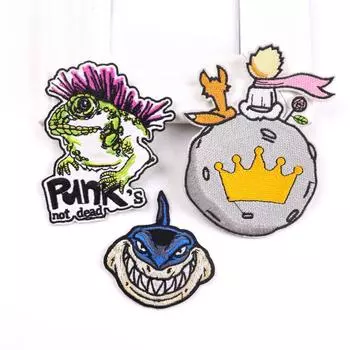 3 шт./упак. плавкая нашивка с вышивкой, гладильная нашивка для одежды, термоклеевые нашивки для курток, джинсов, рюкзак, гладильная нашивка для шитья