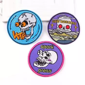 3 шт./упак. плавкая нашивка с вышивкой, гладильная нашивка для одежды, термоклеевые нашивки для курток, джинсов, рюкзак, гладильная нашивка для шитья