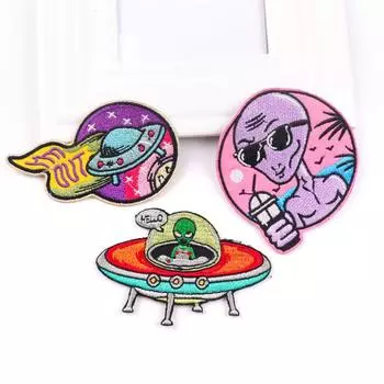 3 шт./упак. плавкая нашивка с вышивкой, гладильная нашивка для одежды, термоклеевые нашивки для курток, джинсов, рюкзак, гладильная нашивка для шитья