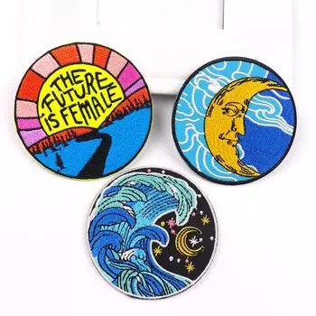 3 шт./упак. плавкая нашивка с вышивкой, гладильная нашивка для одежды, термоклеевые нашивки для курток, джинсов, рюкзак, гладильная нашивка для шитья