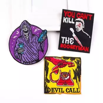 3 шт./упак. плавкая нашивка с вышивкой, гладильная нашивка для одежды, термоклеевые нашивки для курток, джинсов, рюкзак, гладильная нашивка для шитья