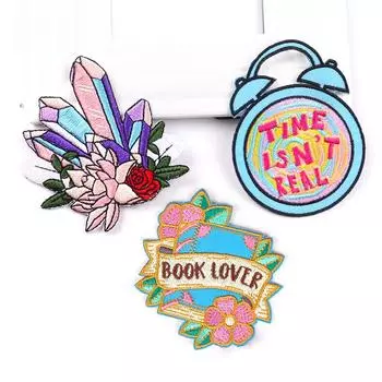 3 шт./упак. плавкая нашивка с вышивкой, гладильная нашивка для одежды, термоклеевые нашивки для курток, джинсов, рюкзак, гладильная нашивка для шитья