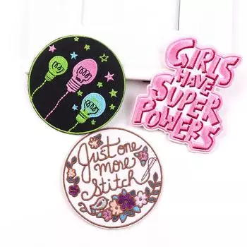 3 шт./упак. плавкая нашивка с вышивкой, гладильная нашивка для одежды, термоклеевые нашивки для курток, джинсов, рюкзак, гладильная нашивка для шитья