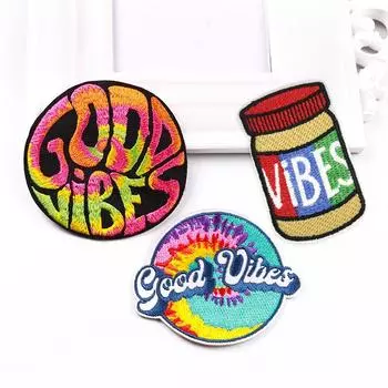 3 шт./упак. плавкая нашивка с вышивкой, гладильная нашивка для одежды, термоклеевые нашивки для курток, джинсов, рюкзак, гладильная нашивка для шитья