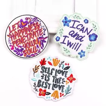 3 шт./упак. плавкая нашивка с вышивкой, гладильная нашивка для одежды, термоклеевые нашивки для курток, джинсов, рюкзак, гладильная нашивка для шитья