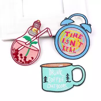 3 шт./упак. плавкая нашивка с вышивкой, гладильная нашивка для одежды, термоклеевые нашивки для курток, джинсов, рюкзак, гладильная нашивка для шитья