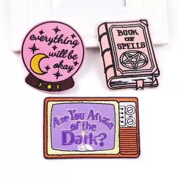 3 шт./упак. плавкая нашивка с вышивкой, гладильная нашивка для одежды, термоклеевые нашивки для курток, джинсов, рюкзак, гладильная нашивка для шитья