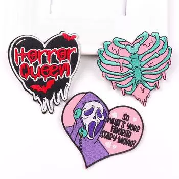 3 шт./упак. плавкая нашивка с вышивкой, гладильная нашивка для одежды, термоклеевые нашивки для курток, джинсов, рюкзак, гладильная нашивка для шитья