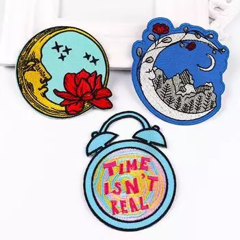 3 шт./упак. плавкая нашивка с вышивкой, гладильная нашивка для одежды, термоклеевые нашивки для курток, джинсов, рюкзак, гладильная нашивка для шитья
