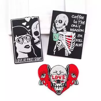 3 шт./упак. плавкая нашивка с вышивкой, гладильная нашивка для одежды, термоклеевые нашивки для курток, джинсов, рюкзак, гладильная нашивка для шитья