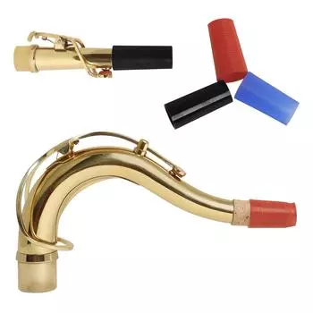 3 шт./упак. саксофонный изгиб грифа рукав для сопрано/тенора/альта пробковый гриф саксофона части музыкальные инструменты аксессуары