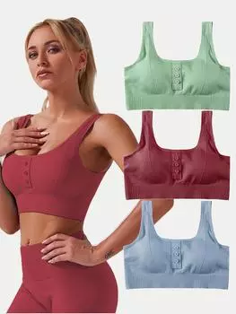 3 шт./упак. спортивные бюстгальтеры