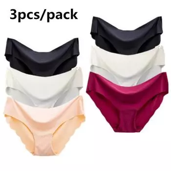 3 шт./упак. женские бесшовные трусики M