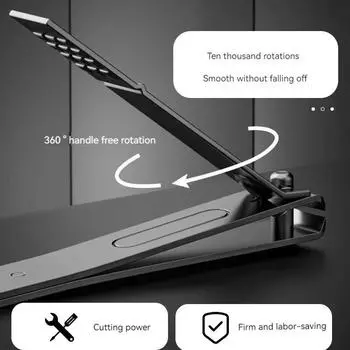 3 шт./упаковка, черные кусачки для ногтей из нержавеющей стали для вросших твердых ногтей, салон красоты, необходимые инструменты для искусства