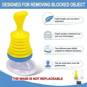 3 шт. Устройство для тренировки дыхания, дыхательные расширители легких, тренажер для челюсти, домашний фитнес-тренажер, тренажер для функции легких жёлтый