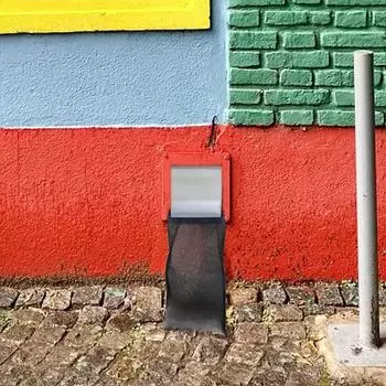 3 шт. Вентиляционные фильтрующие мешки Вентиляционные мешки для ворса Сбор пылесборников для ворса Большая емкость Многоразовая уличная сушилка Выпускные отверстия для улавливания ворса Пылезащитный вентиляционный фильтр 3pcs