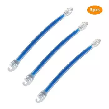 3 шт. Виброгаситель для теннисной ракетки, амортизатор, аксессуары, подарки синий