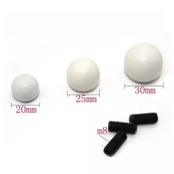 3 шт. Винт M8 20 25 30 мм с круглым наконечником для инструмента для ремонта вмятин на автомобиле + крючок для ручки