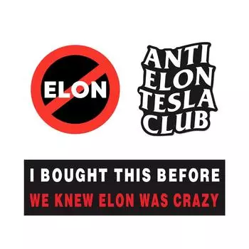 3 шт. Водонепроницаемая наклейка на бампер окна автомобиля Водонепроницаемая наклейка для украшения автомобиля Декор кузова автомобиля One Size