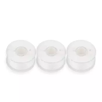 3 шт. Водорастворимая белая леска для наживки ПВА, воронкообразная система, 20 м, рыболовная леска, лента, инструмент, аксессуар