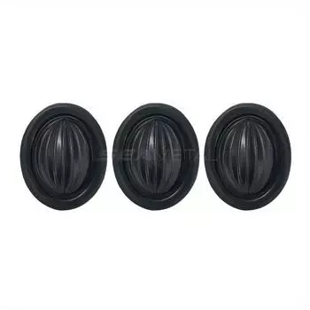 3 шт. Вставка-ограничитель для подстаканника автомобиля, слот, ограничитель скольжения, эластичный силикагель, защита от тряски, фиксаторы для бутылок, стаканов, подстаканники для напитков 3pcs чёрный