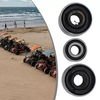 3 шт. Втулки двигателя детали картера втулка для китайских скутеров GY6 система подачи топлива скутер мопед квадроцикл для китайских CHINA