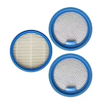 3 шт. Высокоэффективные фильтры Фильтры для пылесоса Сменный фильтр Пластиковая текстура Запасная часть Подходит для пылесоса