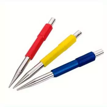 3 шт. Высокопрочный профессиональный образец для пробивки отверстий, позиционирования, пробивки цилиндрических пробойников, сверления, пробивания дюбелей 3pcs