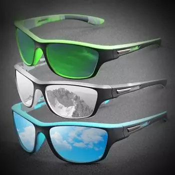 3 шт. в упаковке, модные солнцезащитные очки для велоспорта, для мужчин и женщин, для спорта на открытом воздухе, винтажные солнцезащитные очки для путешествий, вождения, кемпинга, очки UV400 other