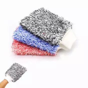 3 шт. в упаковке перчаток для мытья из микрофибры «Cyclone» премиум-класса, удерживают тонны мыльной воды для эффективной стирки, можно стирать в стиральной машине, новая рукавица для мытья автомобиля 3pcs