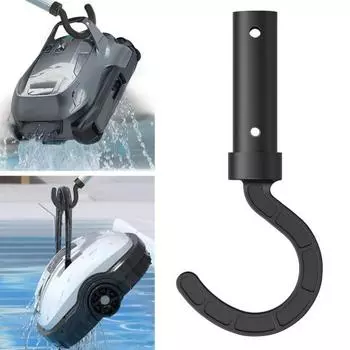 3 шт., вакуумный робот-крючок для бассейна, прочный, несущий, легко извлекаемый, компактный, универсальный, подводный роботизированный крючок для чистки бассейна чёрный