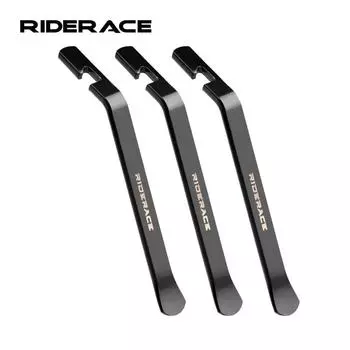 3 шт. велосипедный рычаг для шин из углеродистой стали, термообработка, инструмент для снятия шин для горного шоссейного велосипеда, инструменты для ремонта MTB, велосипедные детали чёрный