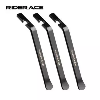 3 шт. велосипедный рычаг для шин из углеродистой стали, термообработка, инструмент для снятия шин для горного шоссейного велосипеда, инструменты для ремонта MTB, велосипедные детали чёрный