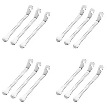 3 шт. велосипедный стальной рычаг для шин, изогнутый инструмент для ремонта шин велосипеда, крючки