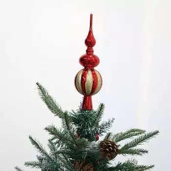 3 шт., верхушка для рождественской елки, простая установка, праздничные украшения для верхушки елки, домашний декор для рождественской елки