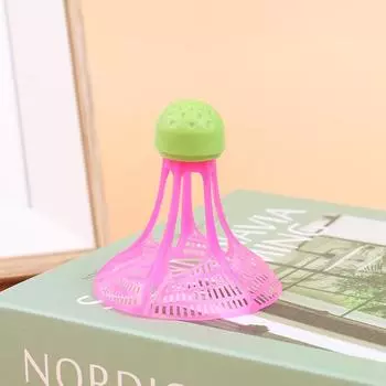 3 шт ветрозащитные нейлоновые пластиковые тренировочные мячи для бадминтона на открытом воздухе 3pcs