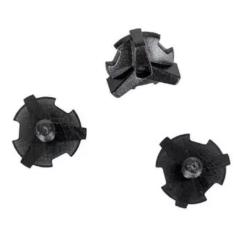 3 шт. винты для козырька мотоциклетного шлема универсальные аксессуары для шлема пластиковый винт для козырька мотоциклетный шлем сменные винты зелёный