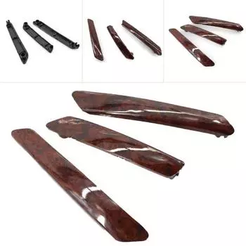 3 шт. водонепроницаемая дверная накладка прочная сменная ручка внутренняя литая ручка 3B4867371L 3B4867372R 3B0867172