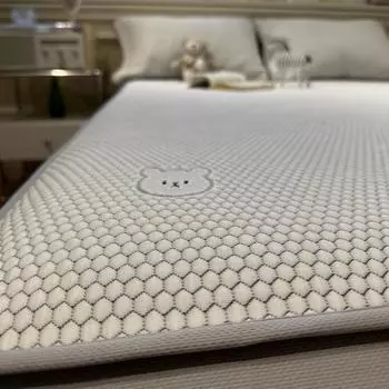 3 шт. водонепроницаемая простыня однотонный чехол для матраса с резинкой простыня двойная простыня размера Queen King 150x200 кофейный