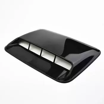 3 шт. воздухозаборник для автомобиля, капот, декоративная крышка, внешние аксессуары, центральный боковой воздухозаборник CHINA