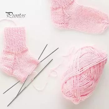 3 шт. вязальные иглы, нескользящая, удобная ручка, хорошая гибкость, двусторонние швейные принадлежности, аксессуары для самостоятельного шитья, круговое вязание из нержавеющей стали разных размеров серебряный