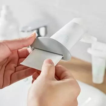 3 шт. выдавливатель зубной пасты многофункциональный трудосберегающий многоразовый ABS зажим для зубной пасты экструдер для ванной комнаты