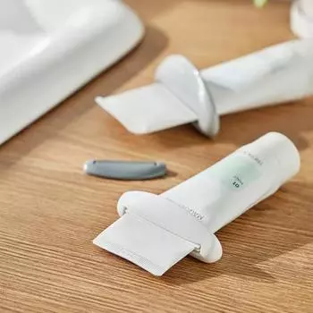 3 шт. выдавливатель зубной пасты многофункциональный трудосберегающий многоразовый ABS зажим для зубной пасты экструдер для ванной комнаты