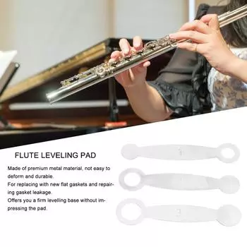 3 шт., выравнивающее кольцо для флейты, набор инструментов для ремонта деревянных духовых инструментов, набор для технического обслуживания