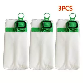 3 шт. высокоэффективный пылевой фильтр-мешок для VK140 VK150 Vorwerk мешки для мусора FP140 Bo Rate пылесос Kobold