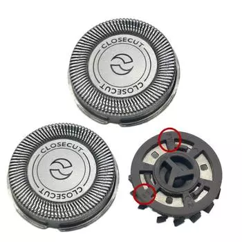 3 шт., высокое качество HQ3 HQ4 HQ55 HQ56, сменное лезвие для Philips HQ6900 HQ6976 HQ6940 HQ6970 HQ6990 YQ6008 HQ6843 HQ902