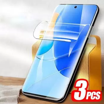3 шт., высококачественная гидрогелевая пленка для Huawei Nova 2i 3 3i 3e 4 4e 5 5i 5T, защитная пленка для экрана Nova 6 7 8 SE, защитная пленка Huawei P20 Lite чистый
