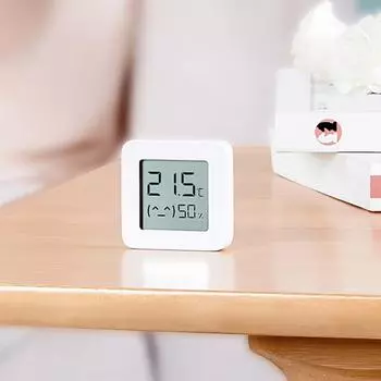 3 шт. Xiaomi BT термометр 2 беспроводной умный электрический цифровой гигрометр датчик влажности работает с