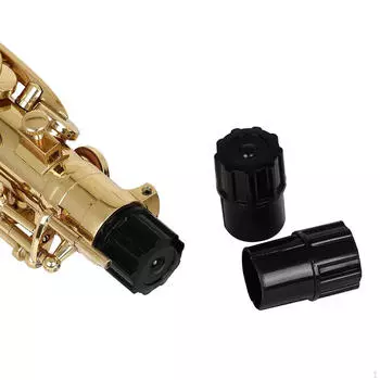 3 шт. заглушка для альт-саксофона, легкая, аксессуары для саксофона, прочный инструмент саксофон