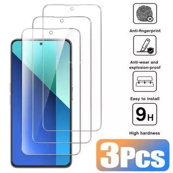 3 шт. закаленное стекло для Redmi 8 8A 9 9C 10 4G 10X 12 13 протектор экрана для Xiaomi Redmi K20 K30 K40 K60 K70 защитная пленка Xiaomi Mi 9 SE чистый